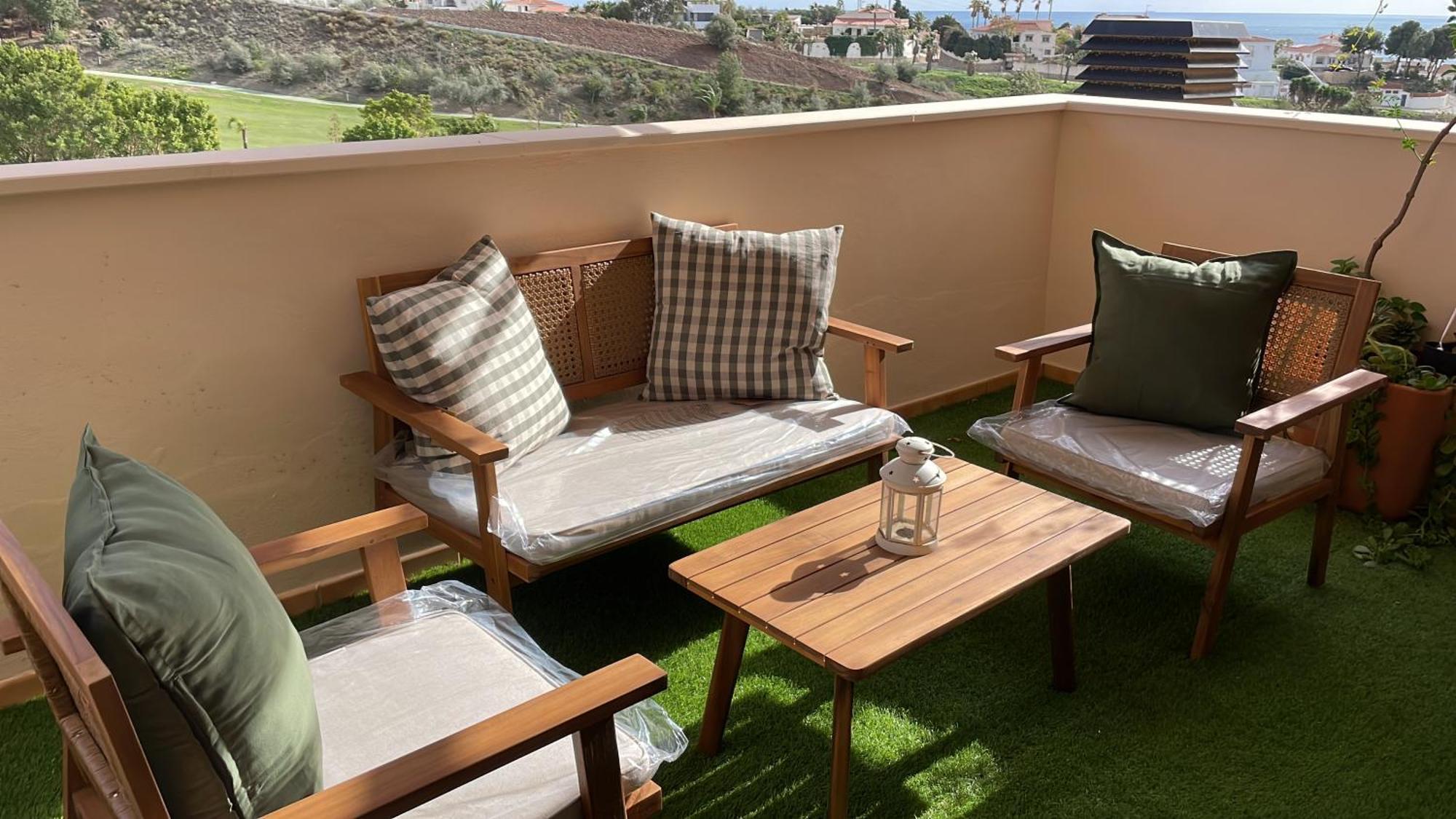 Апартаменти Golf, Sol Y Mar En Baviera Golf Калета-де-Велес Екстер'єр фото